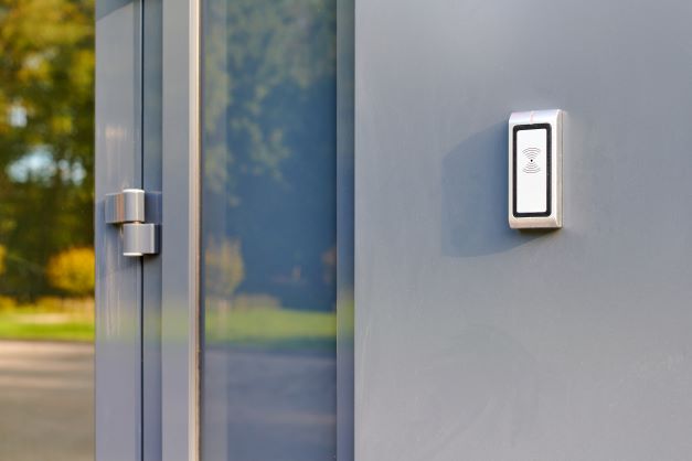 rfid-reader-office-entrance-access-by-rfid-key-card-lock-key-control-system-rfid-door-lock-security-identification-system-employees-only-access